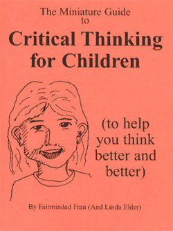 Writing and critical thinking pdf