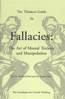 fallacies of relevance critical thinking fallacies of relevance critical thinking