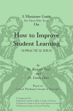 critical thinking competency standards essential to the cultivation of intellectual skills critical thinking competency standards essential to the cultivation of intellectual skills