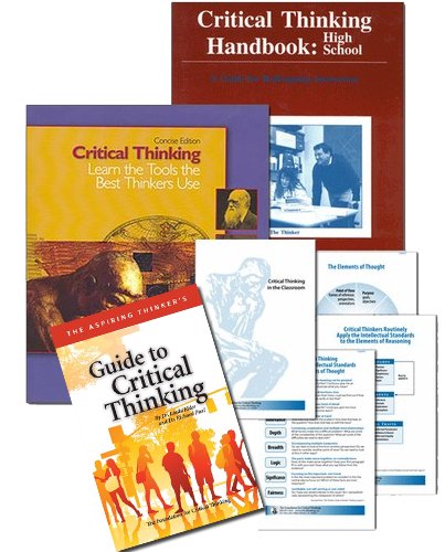 Critical thinking curriculum for high school students