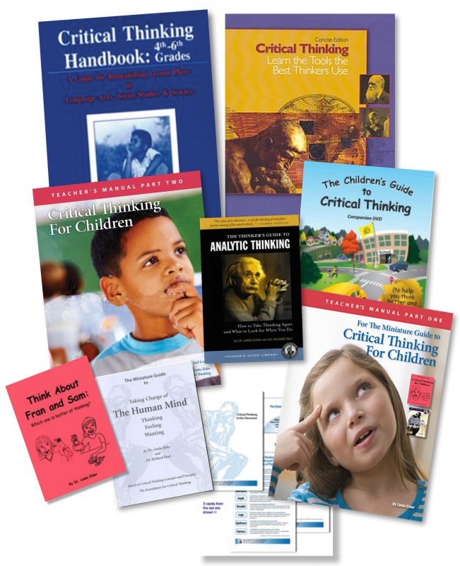 critical thinking concepts and tools critical thinking concepts and tools