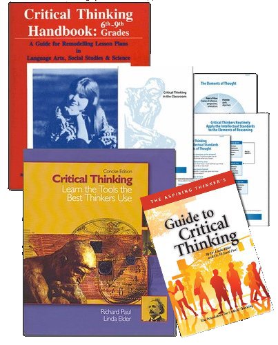 Critical thinking resources for students