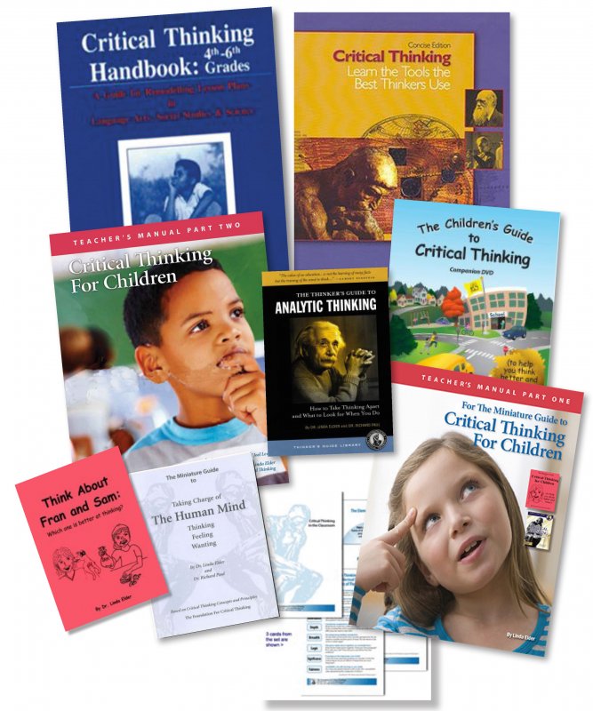 Critical thinking resources for students