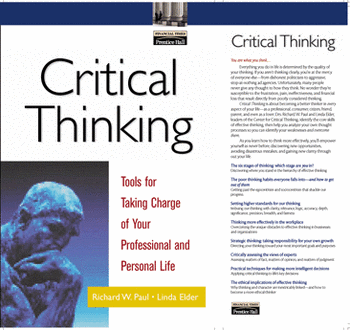 Critical thinking books