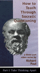 Asking Questions That Take Thinking Apart (DVD Video)