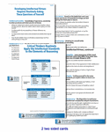 Laminated Card: Developing Intellectual Virtues/ Standards, Elements, Traits 