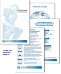 Laminated Card Set: Critical Thinking for Business (set of 4)