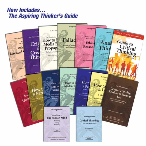 Junior High/High School Teacher Thinker’s Guide Set