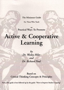 Active & Cooperative Learning