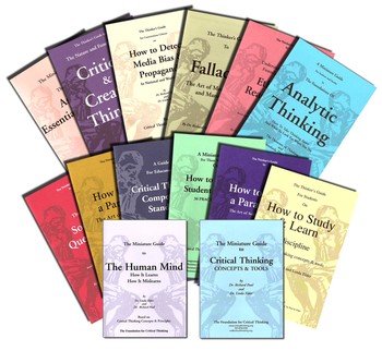 College/University Faculty Thinker’s Guide Set