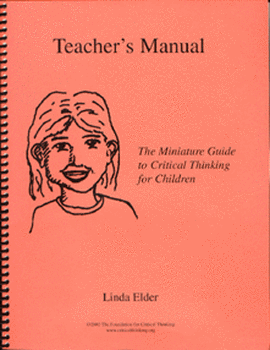 Teacher's Manual for 540M (children's mini-guide)