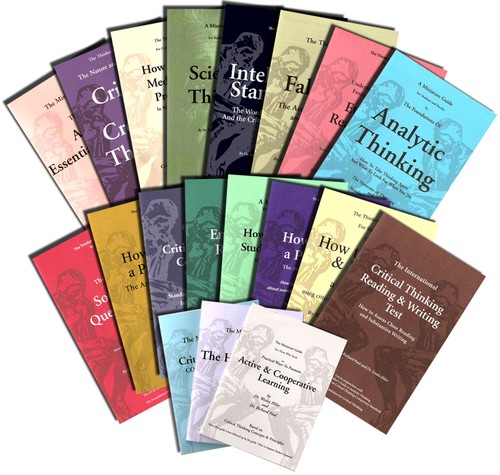 Set of Twenty Thinker's Guides