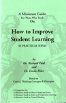 A Miniature Guide For Those Who Teach On How to Improve Student Learning