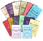College/University Faculty Thinker’s Guide Set