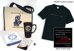 Thinker’s Gift Set with Everyonethinks T-shirt 