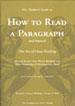 How to Read a Paragraph