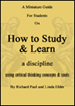 How to Study and Learn