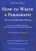How to Write a Paragraph