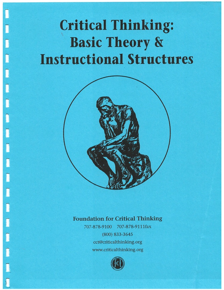 critical thinking basics pdf