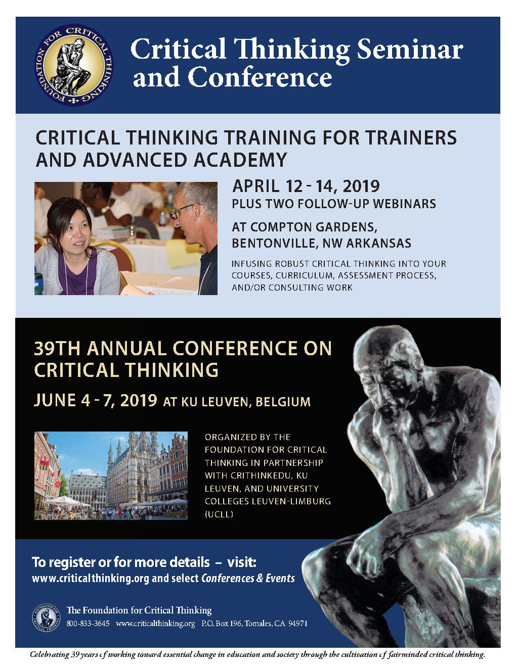 critical thinking training in boston