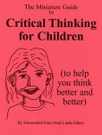 Critical Thinking for Children, 2nd edition