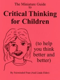 Best book critical thinking skills