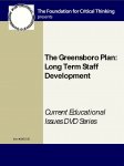 The Greensboro Plan: Long Term Staff Development