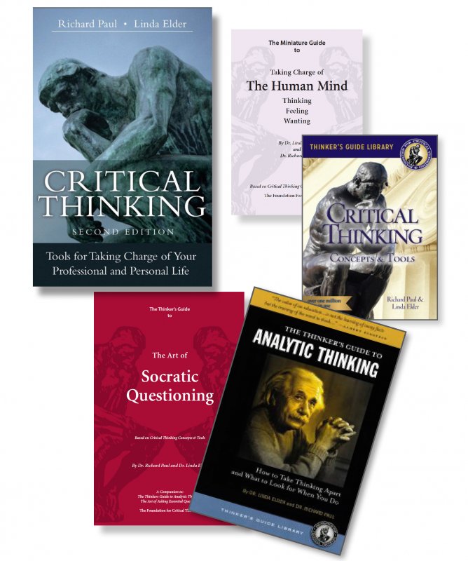 Best book to learn critical thinking