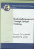 Students Empowered Through Critical Thinking