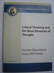 Critical Thinking and the Basic Elements of Thought