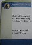 Motivating Students to Think Critically by Teaching for Discovery