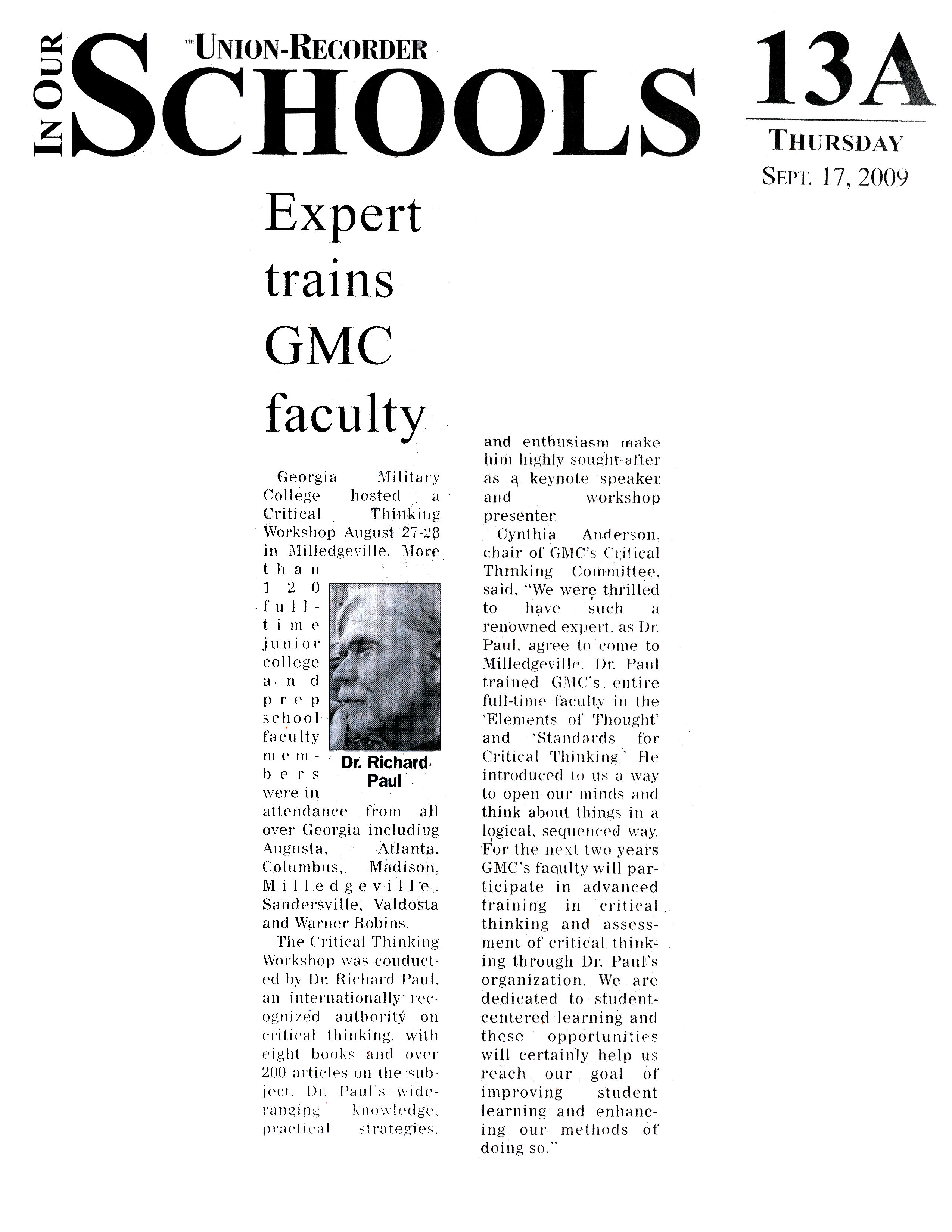 Critical thinking and ethical reasoning are one and the same image