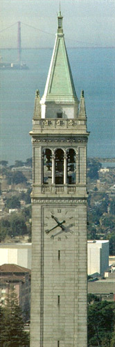 Campanile at UC Berkeley