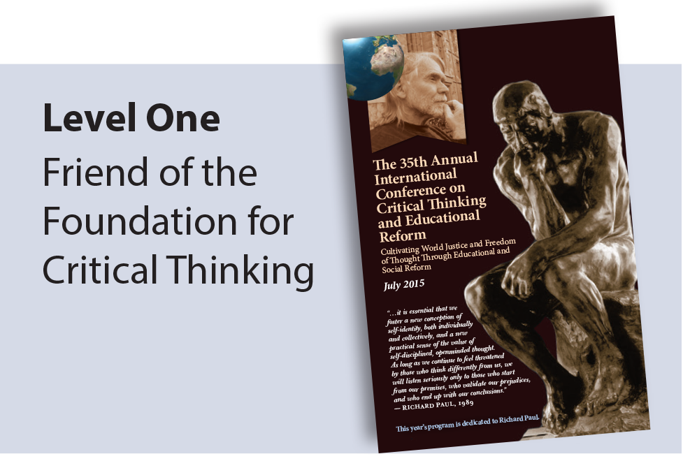 critical thinking foundation 0 categories: potpourri tags: classroom discussions, critical thinking, inquiry-based learning you can’t see us, but we’re giving that statement a standing. critical thinking foundation 0 categories: potpourri tags: classroom discussions, critical thinking, inquiry-based learning you can’t see us, but we’re giving that statement a standing.